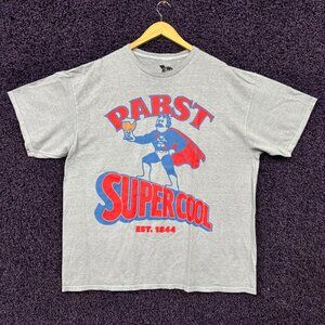 Pabst Blue Ribbon Supercool Beer Promo Oversized T-Shirt Size M/L